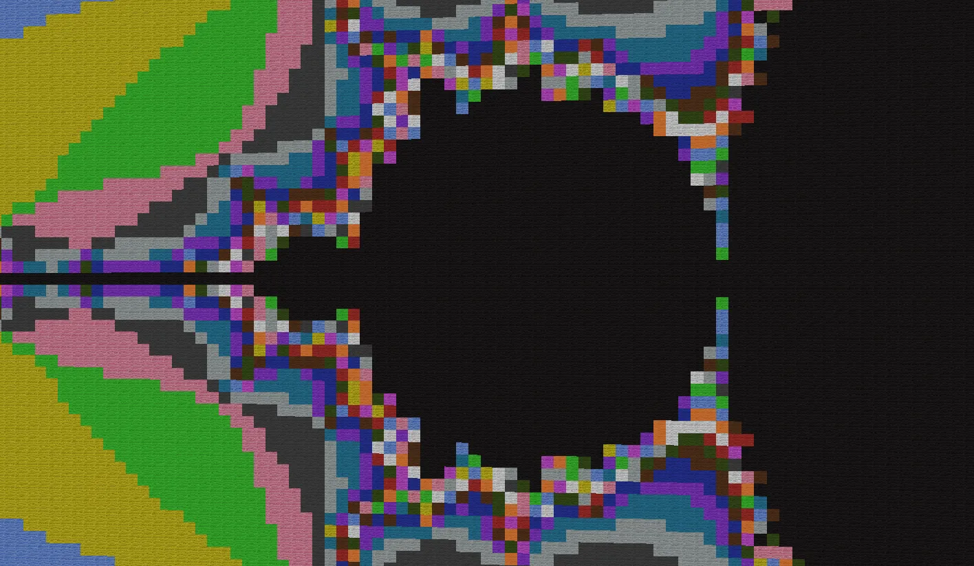 Mandelbrot — скриншот 9 (Плагины, Minecraft)