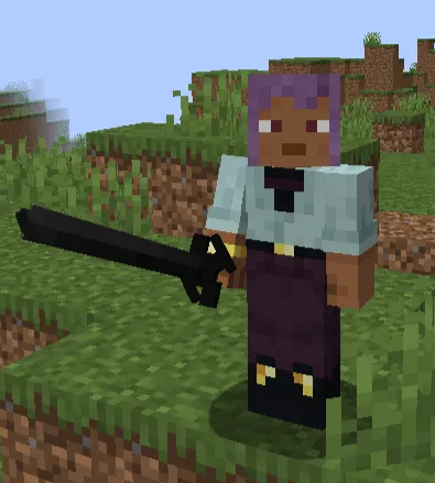 Kagurabachi Craft (Salty's Version) — скриншот 1 (Моды, Minecraft)