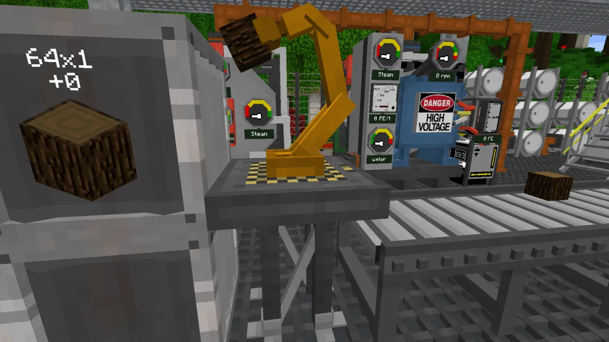 Life at the Assembly line — скриншот 3 (Модпаки, Minecraft)