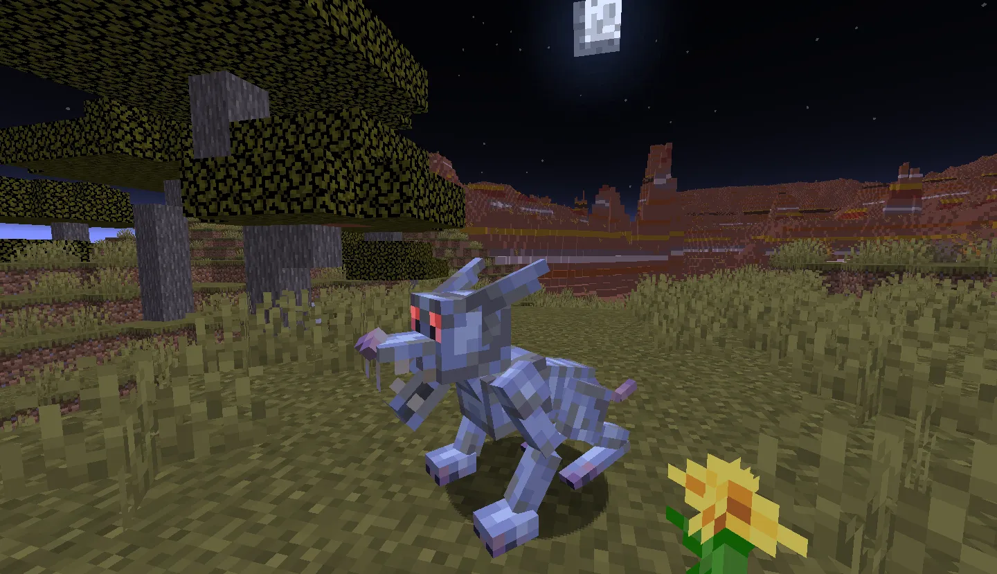 The Skinwalker Hunt — скриншот 1 (Моды, Minecraft)