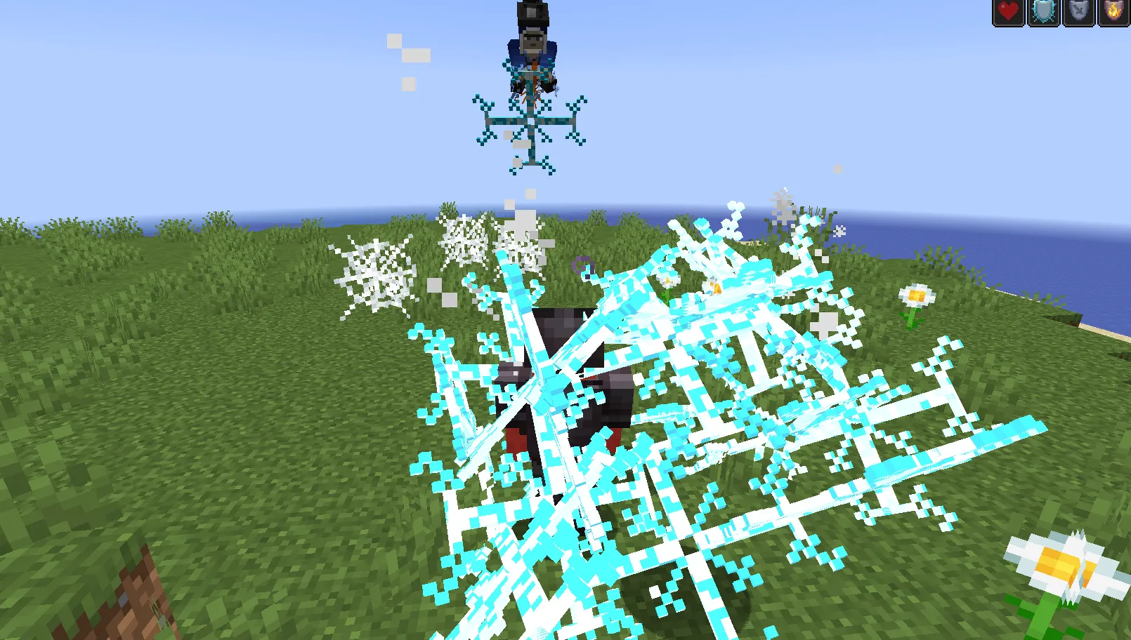 Witch Hunter, Моды, Minecraft