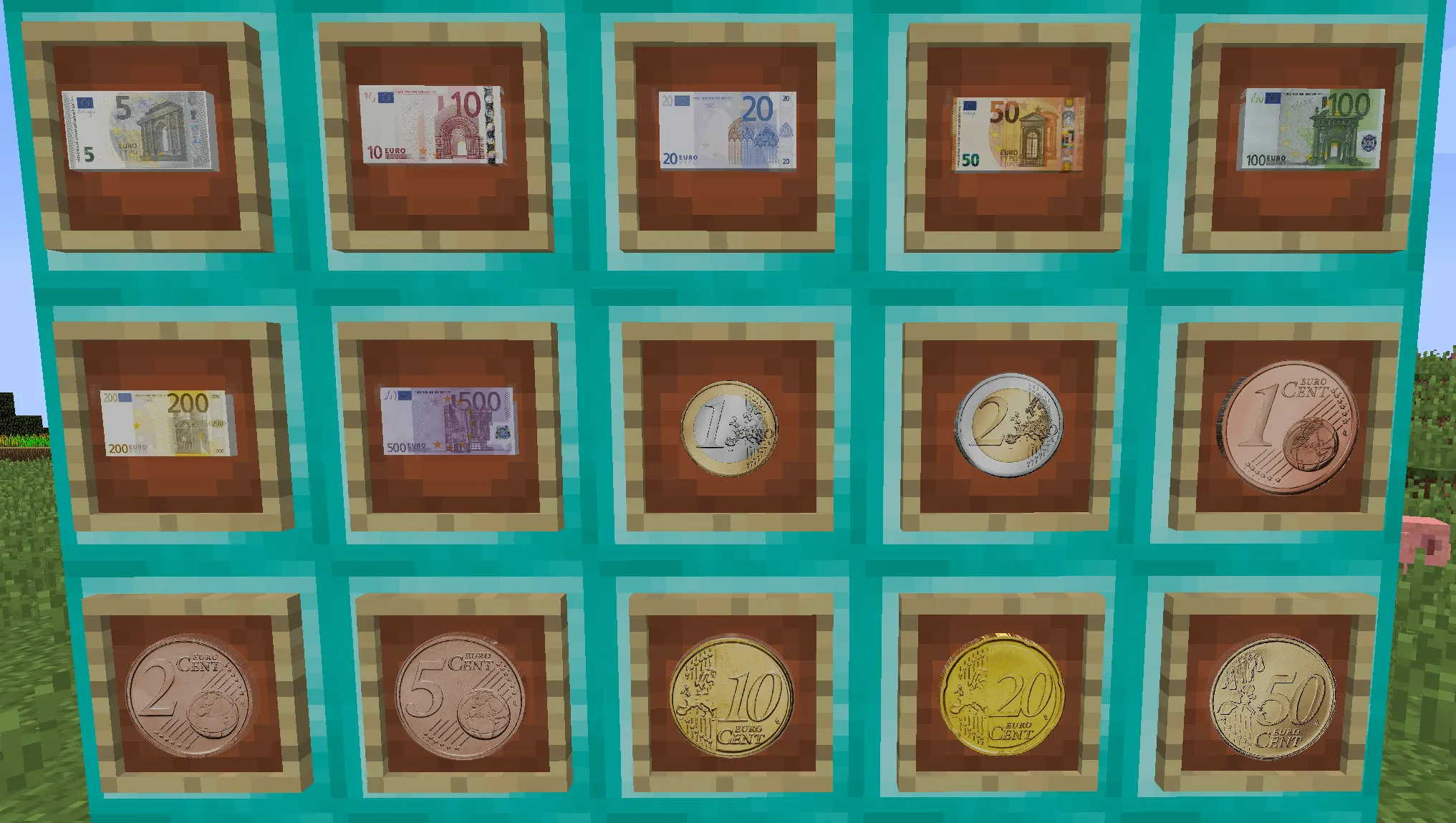 World of money — скриншот 1 (Моды, Minecraft)