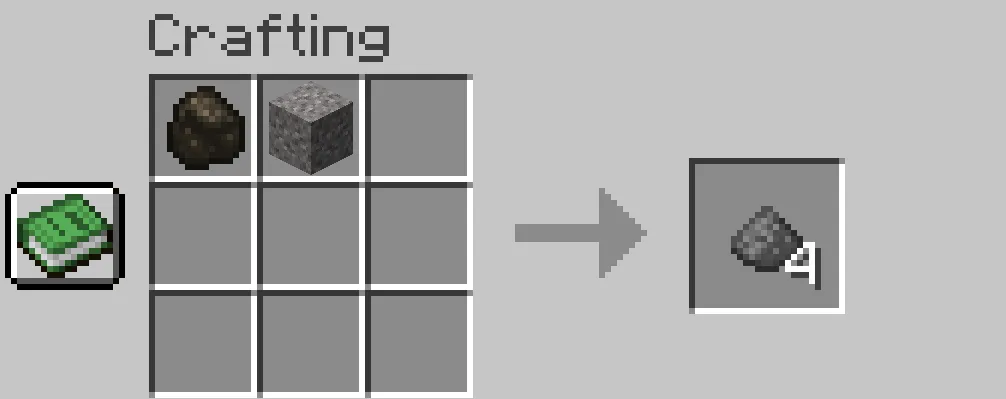 Cheap craftable gunpowder, Моды, Minecraft