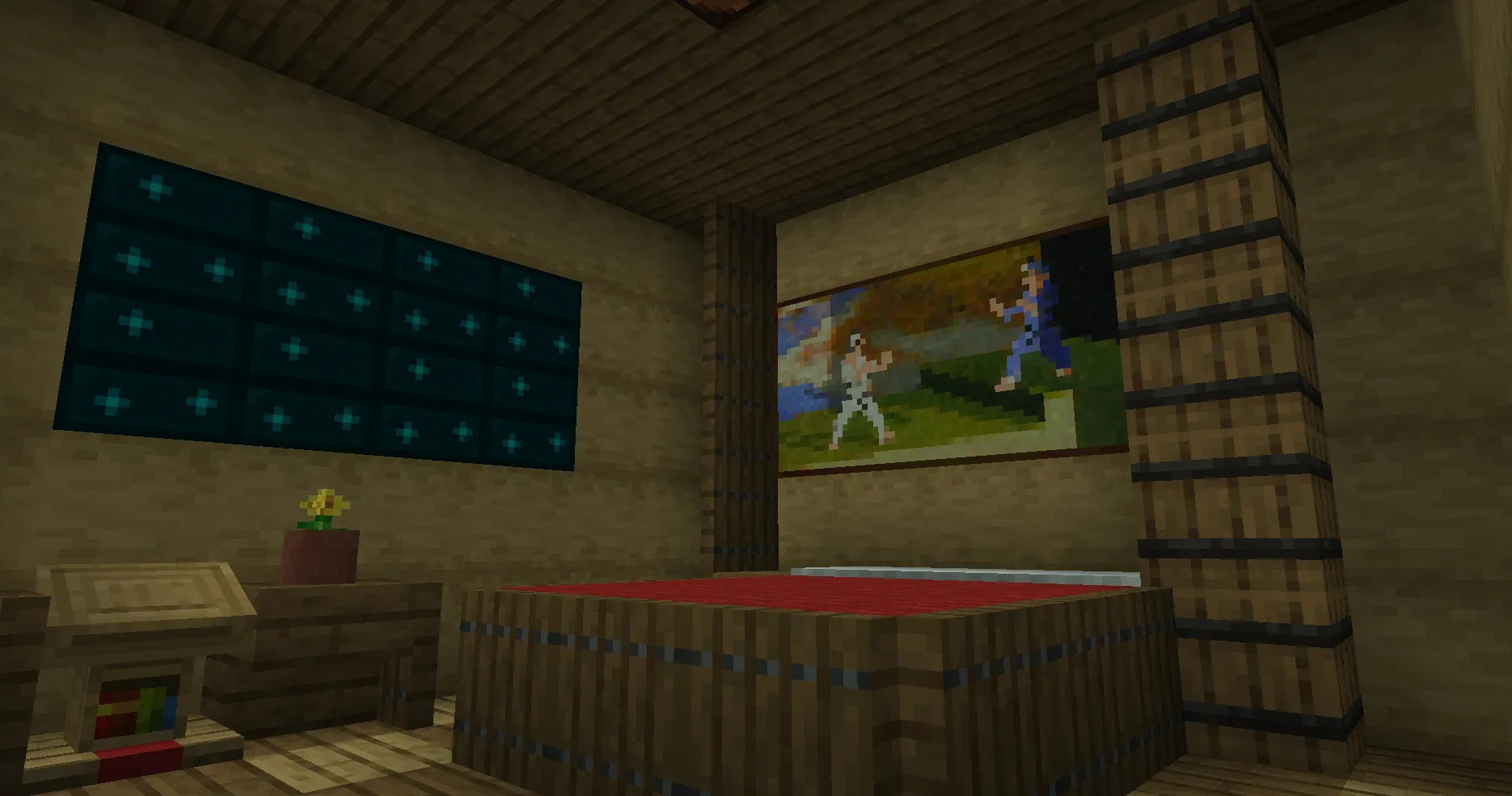 The Mysterious Dimension T.M.D. — скриншот 14 (Моды, Minecraft)