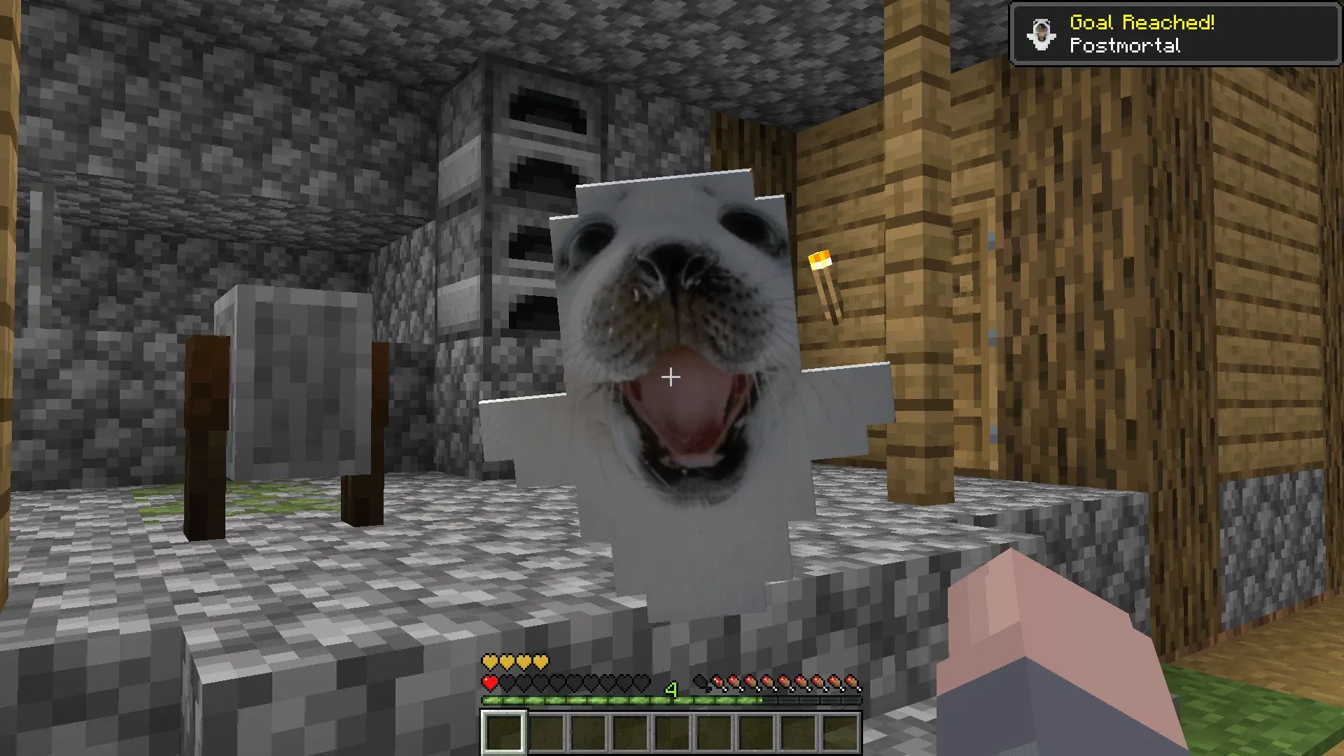 Seal  Totem — скриншот 2 (Текстуры, Minecraft)