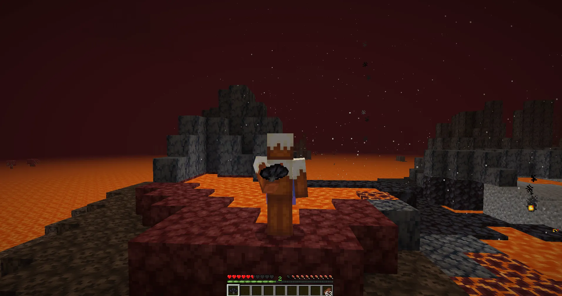 Messenger Crow, Моды, Minecraft