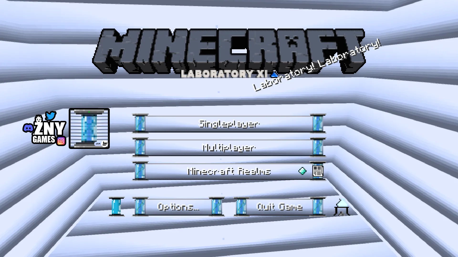 LABORATORY XI — скриншот 6 (Текстуры, Minecraft)