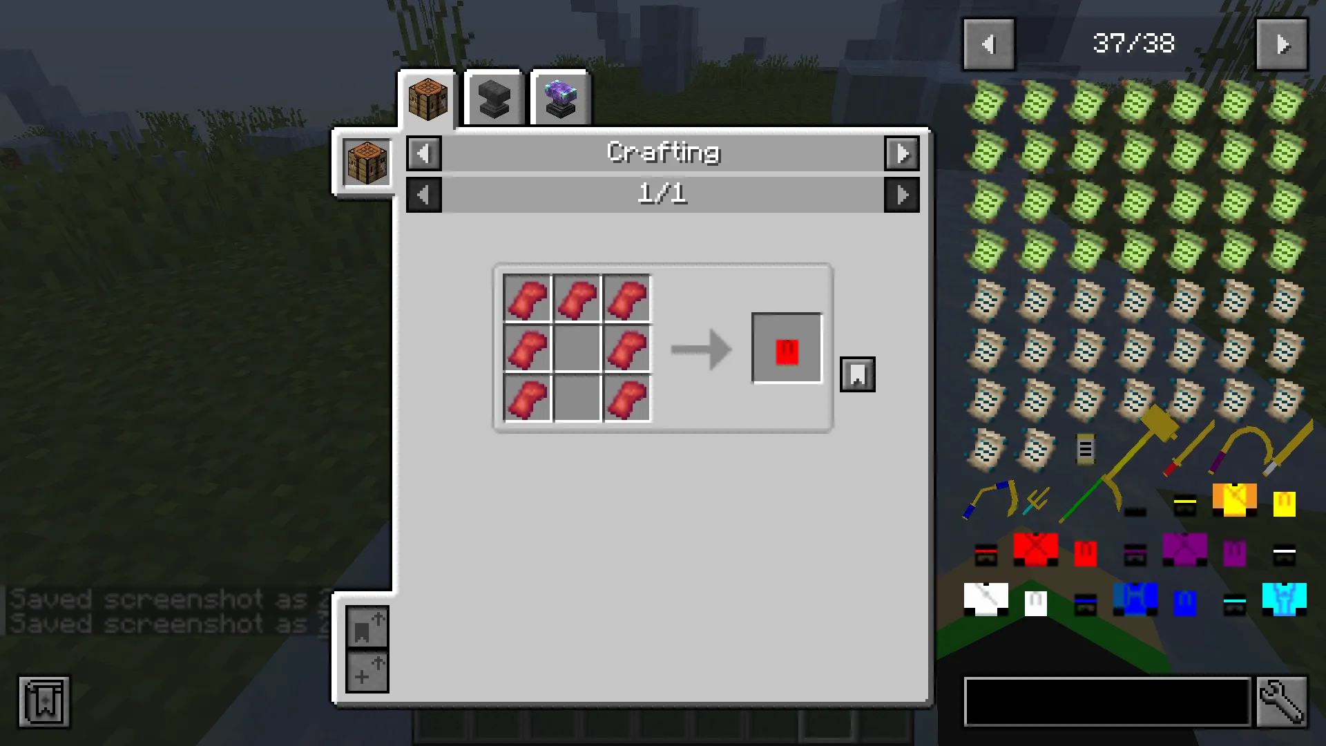 Ninja Force, Моды, Minecraft