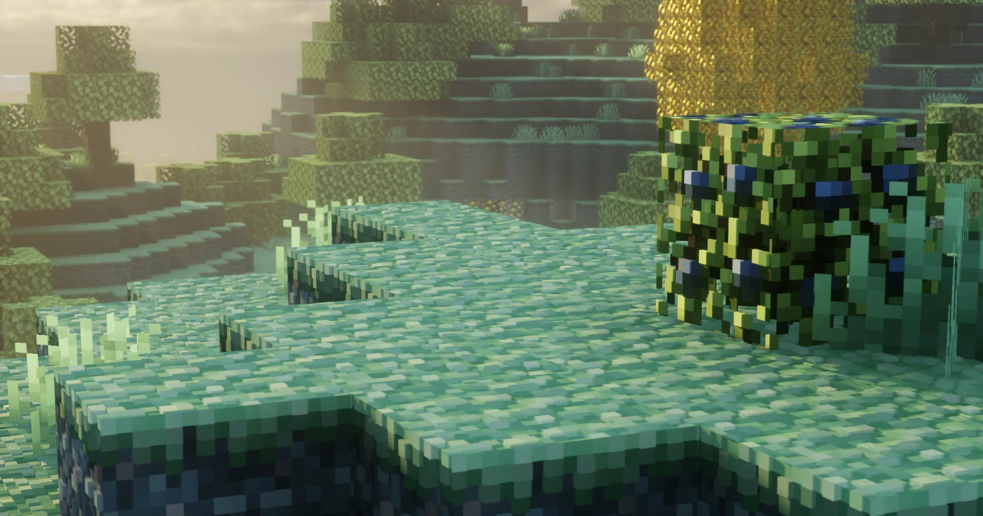 Aether PBR, Текстуры, Minecraft