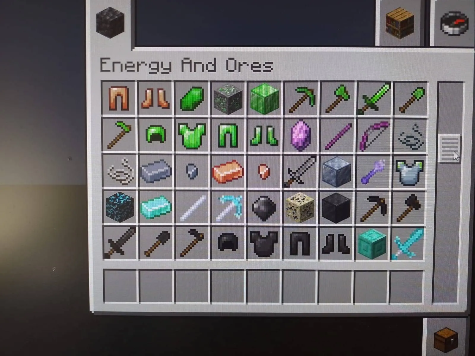 Energy And Ores++, Моды, Minecraft
