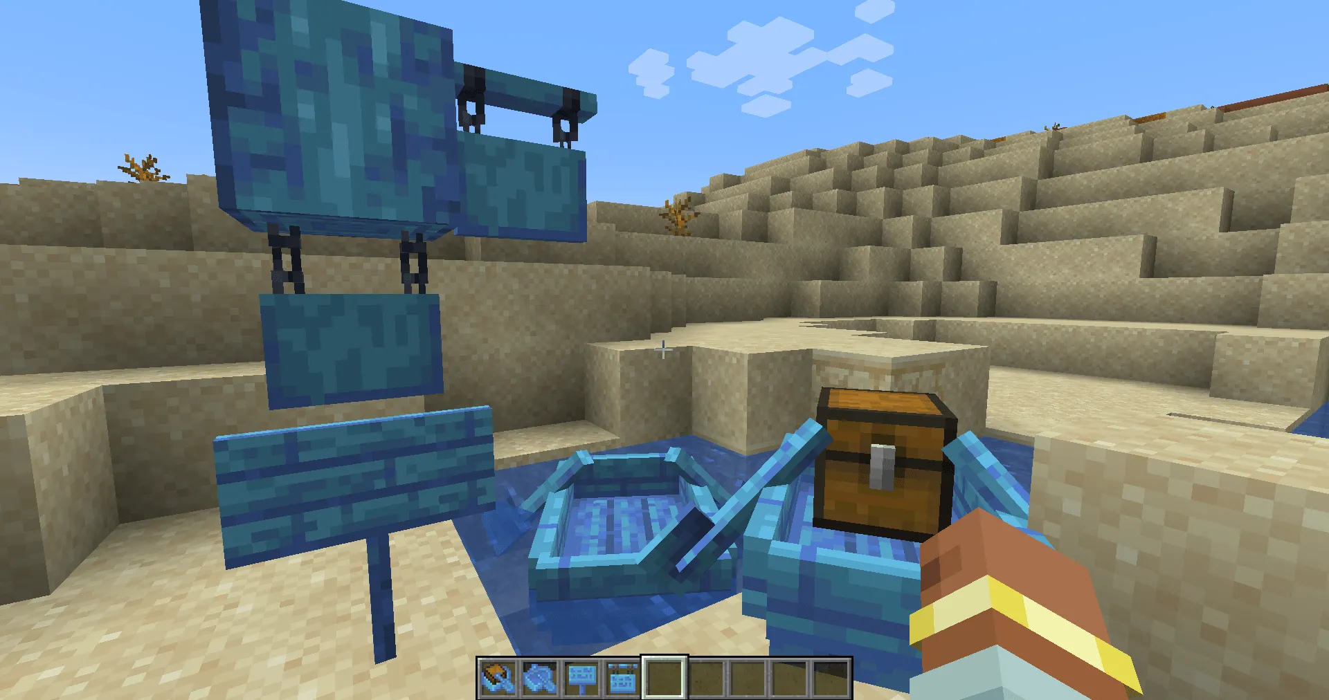 Solid Globar Branches, Моды, Minecraft