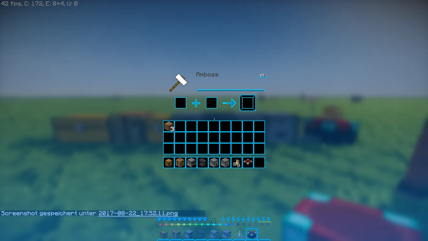 Transparent GUI "Digital", Текстуры, Minecraft