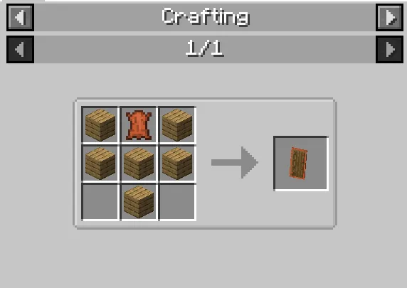 More Vanilla Shields! (Fabric/Forge/NeoForge), Моды, Minecraft