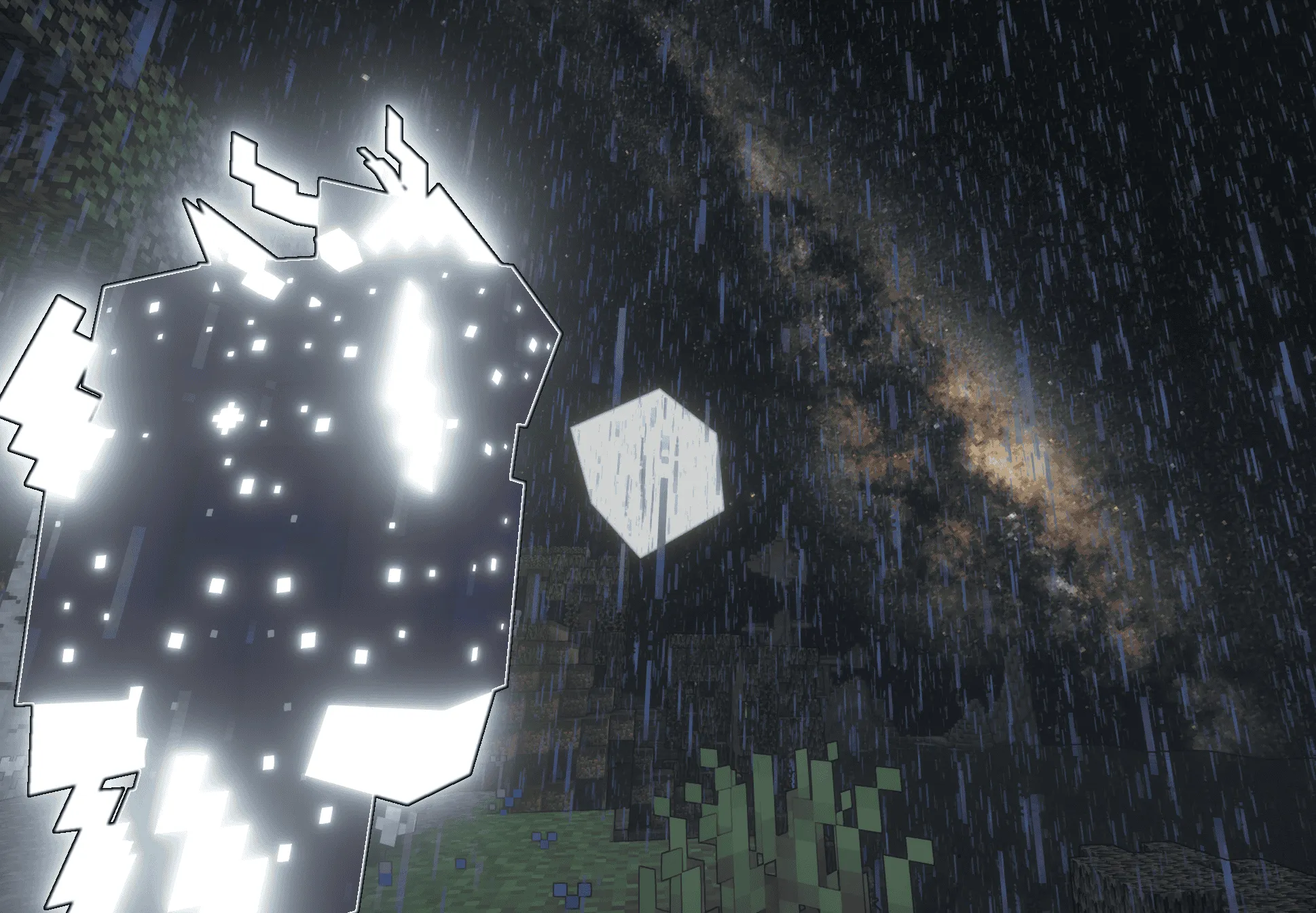 Celestialsapien Palladium/Alien Evo Addon, Моды, Minecraft