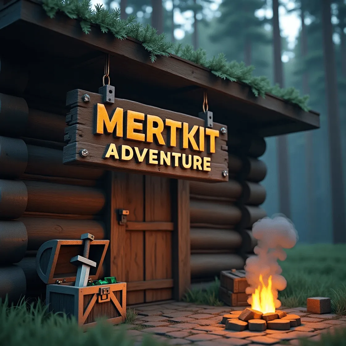 MertKit v5 [FORGE], Модпаки, Minecraft