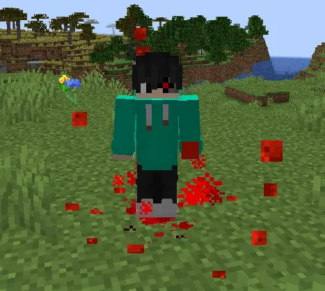 Blood N' Particles - Datapack, Дата-паки, Minecraft