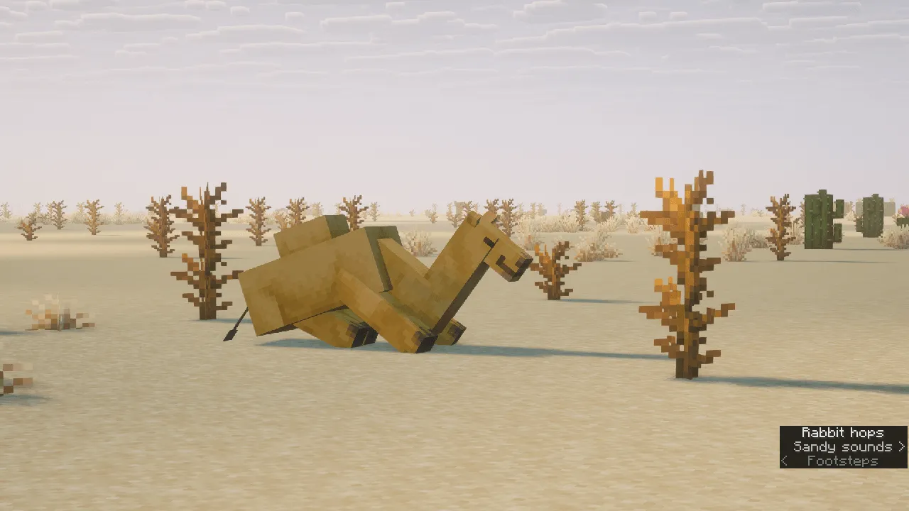 Oaks Better Dead Bush — скриншот 2 (Текстуры, Minecraft)