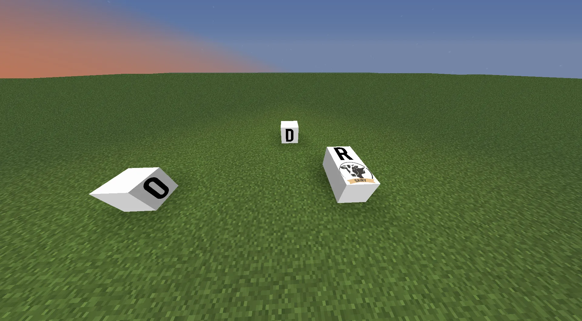 QPLAY Letters, Моды, Minecraft