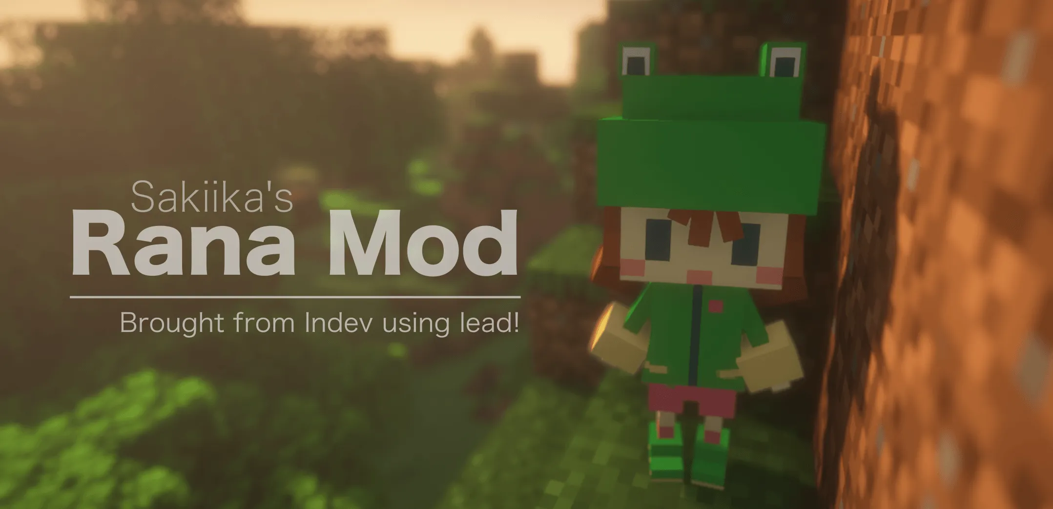 Rana — скриншот 1 (Моды, Minecraft)