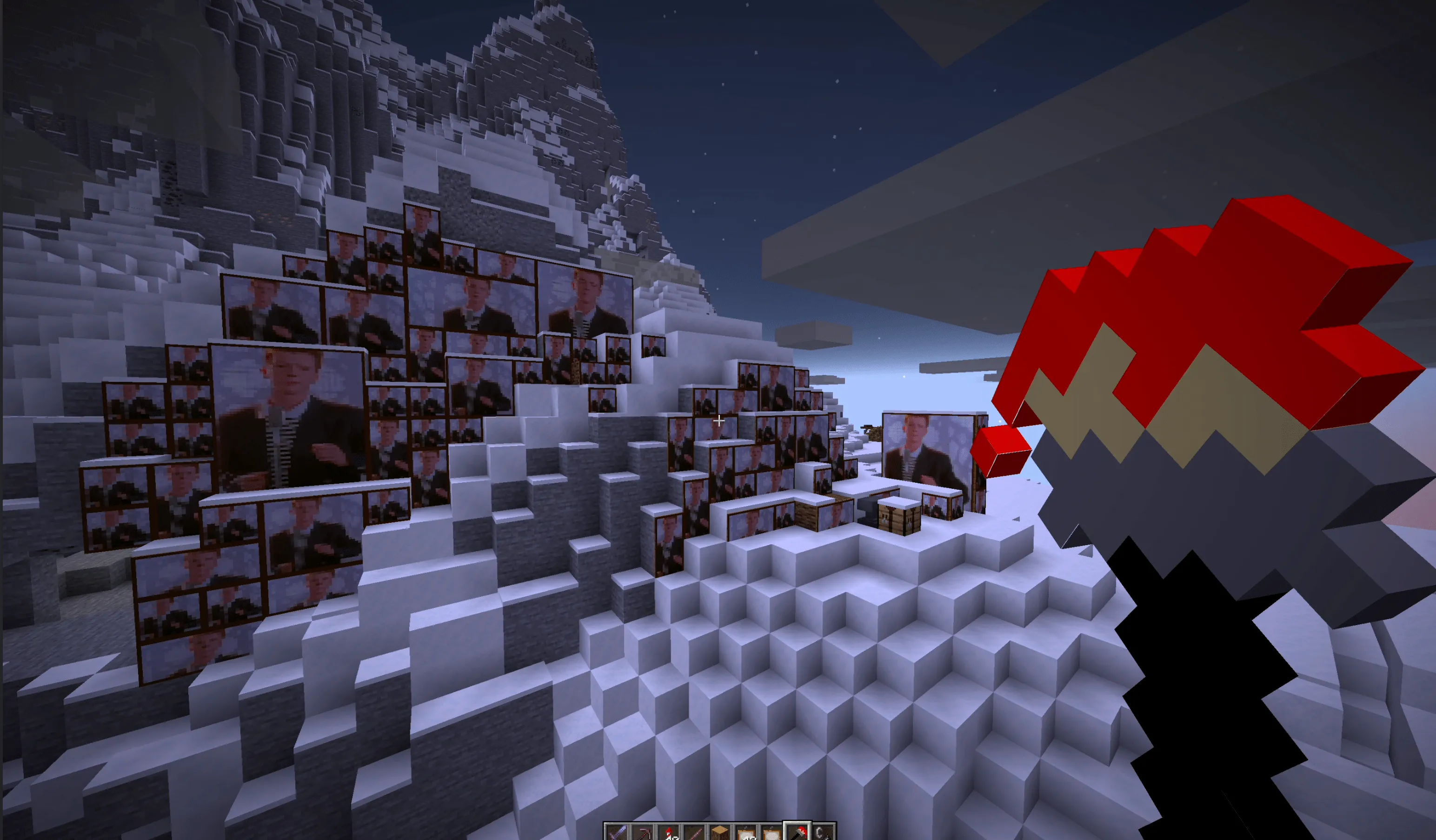 RickEverywhere — скриншот 1 (Моды, Minecraft)