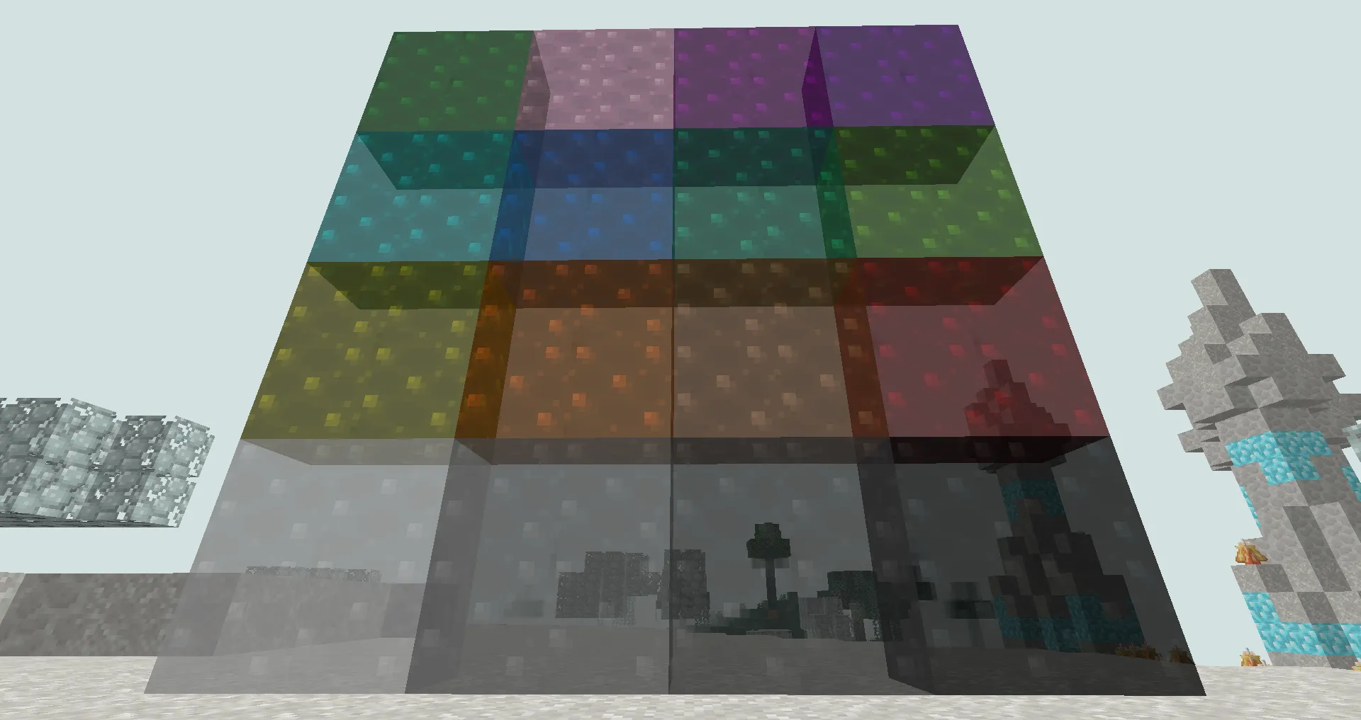 Astral Dimension, Моды, Minecraft