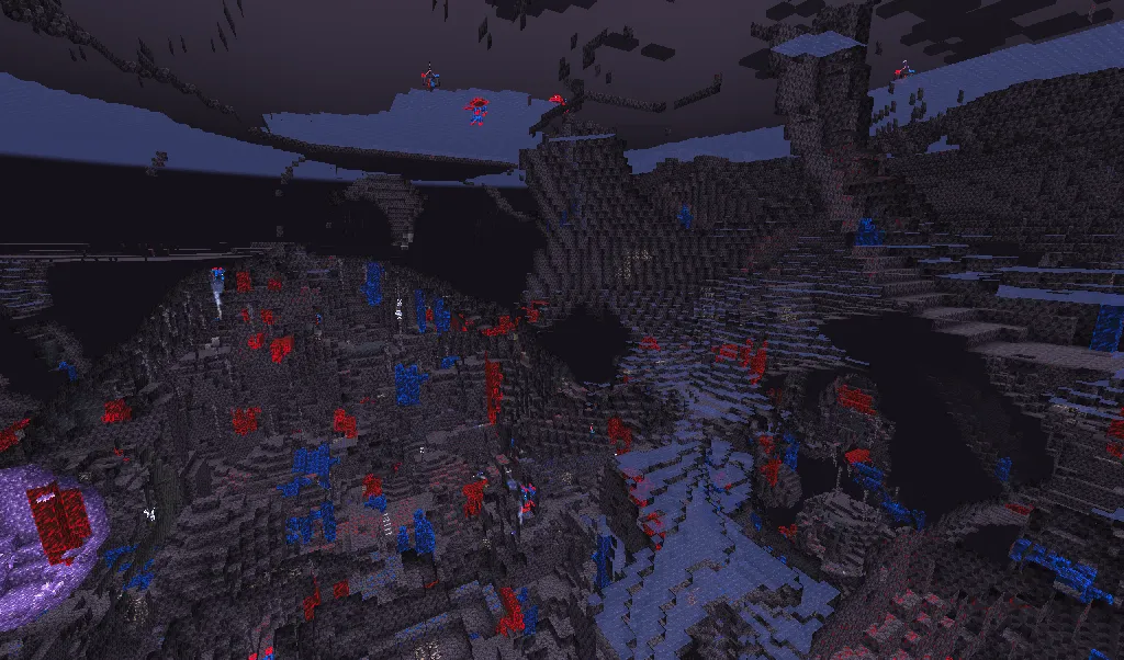 Dimensions of Alex's Caves, Моды, Minecraft