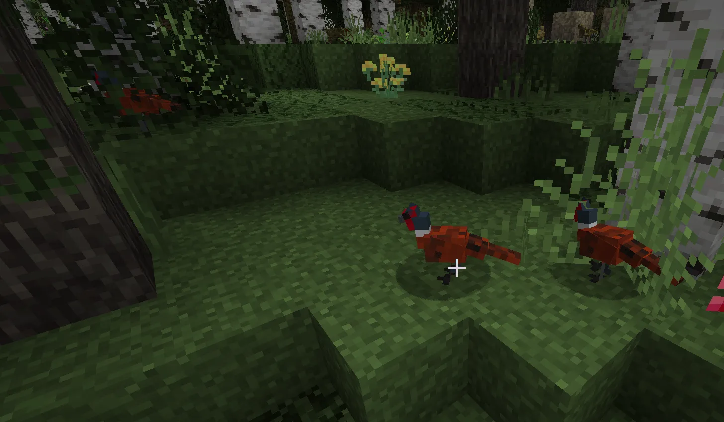 TFC wild animals, Текстуры, Minecraft