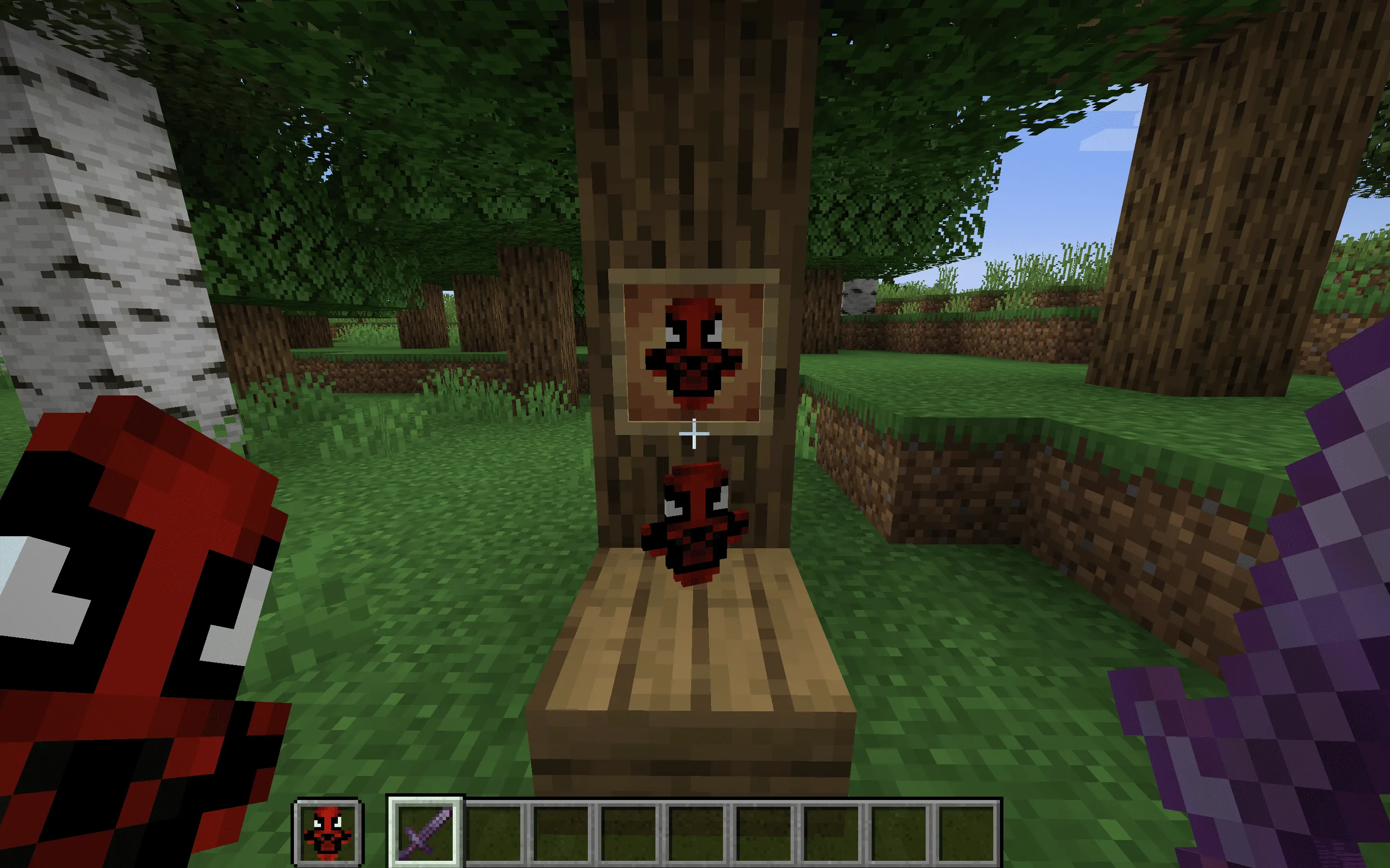 Spiderman Totem of Undying — скриншот 1 (Текстуры, Minecraft)