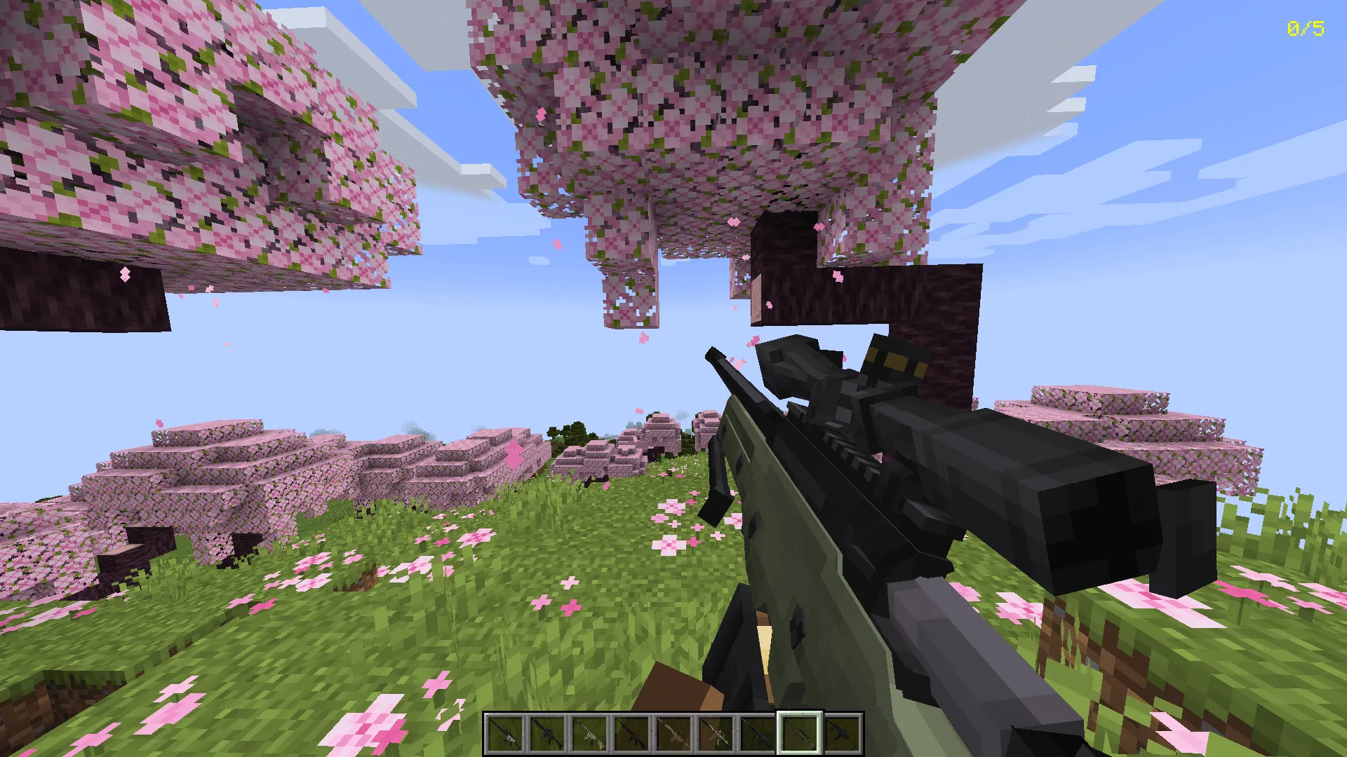 Vic's Point Blank, Моды, Minecraft