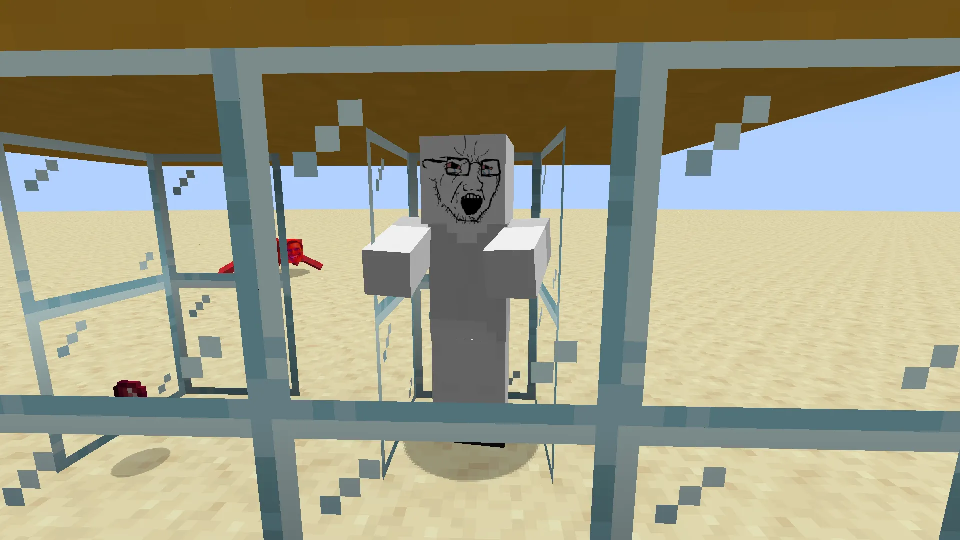 Memecraft, Текстуры, Minecraft