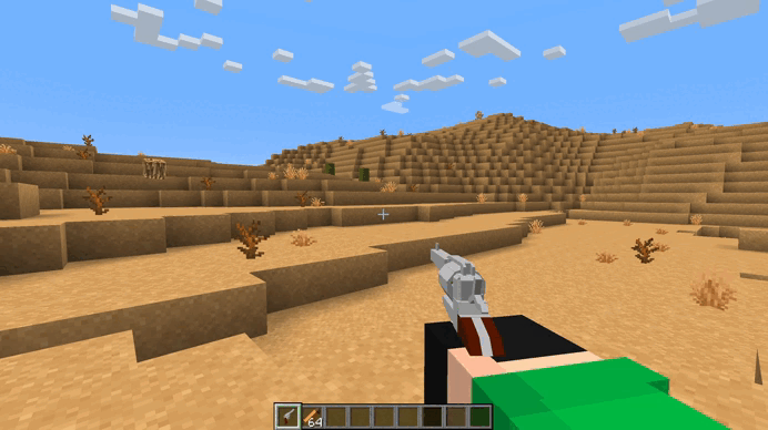 Bizarre West, Моды, Minecraft