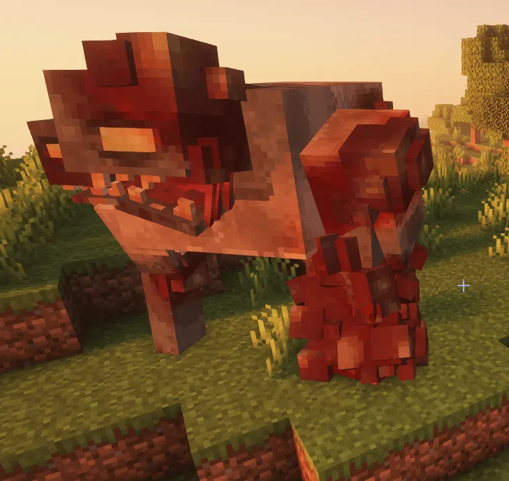 Mutants and Zombies — скриншот 2 (Моды, Minecraft)