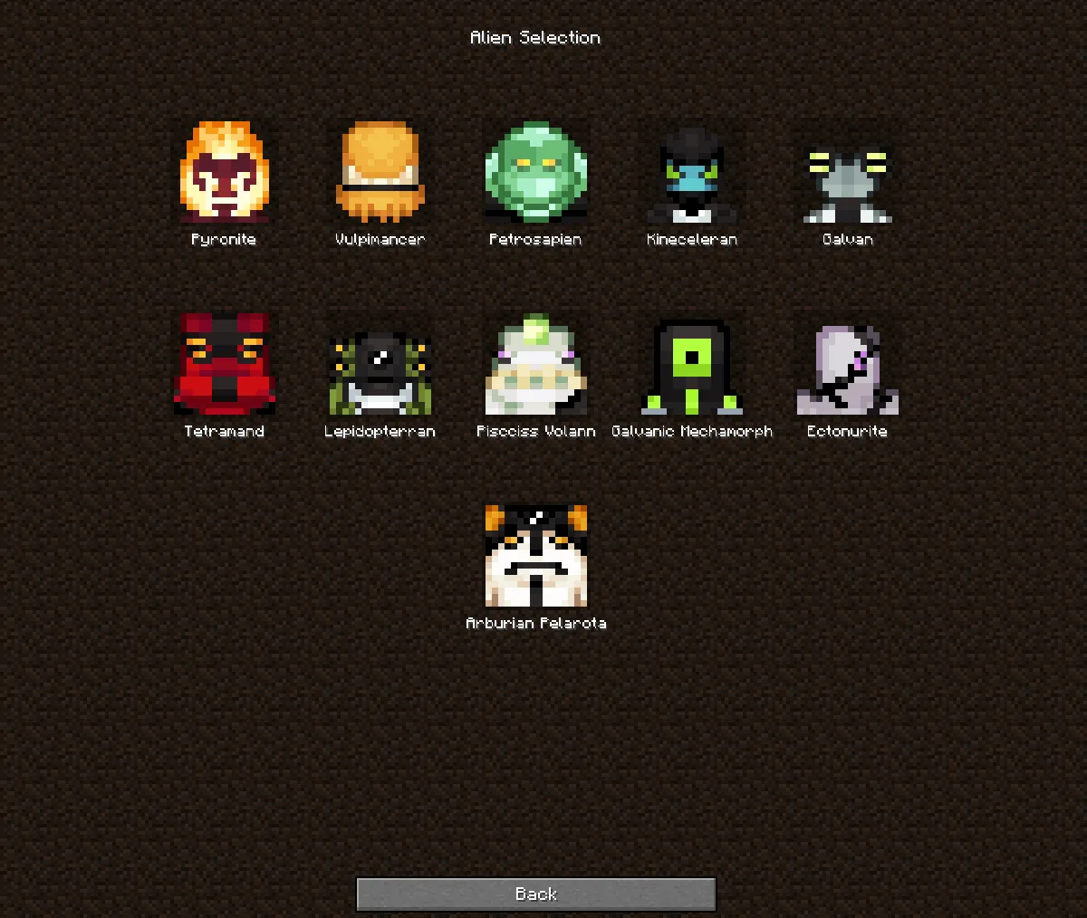 Alien Evolution: First-person Model, Моды, Minecraft