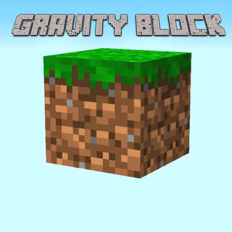GravityBlock, Моды, Minecraft