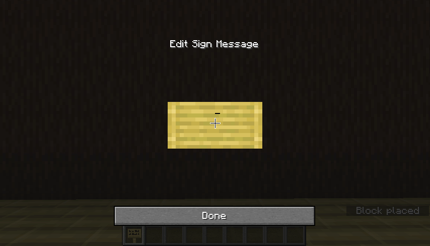 Signed Paintings, Моды, Minecraft