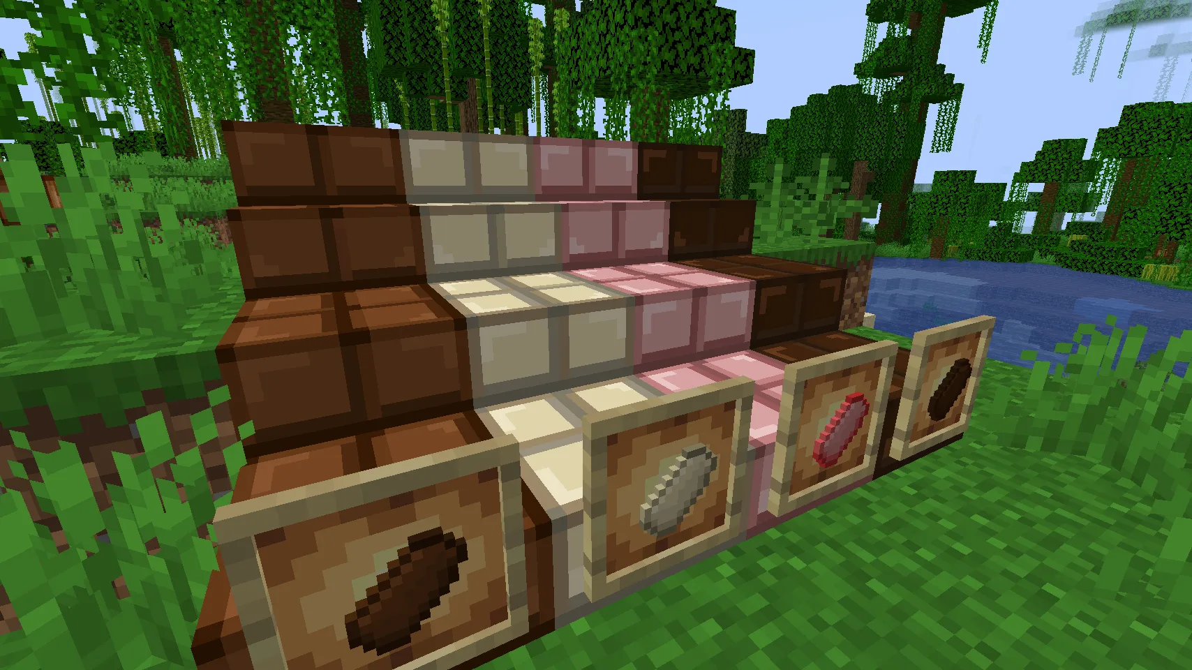 ChoccoCraft, Моды, Minecraft