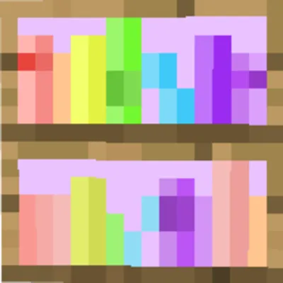 Pastel Items, Текстуры, Minecraft