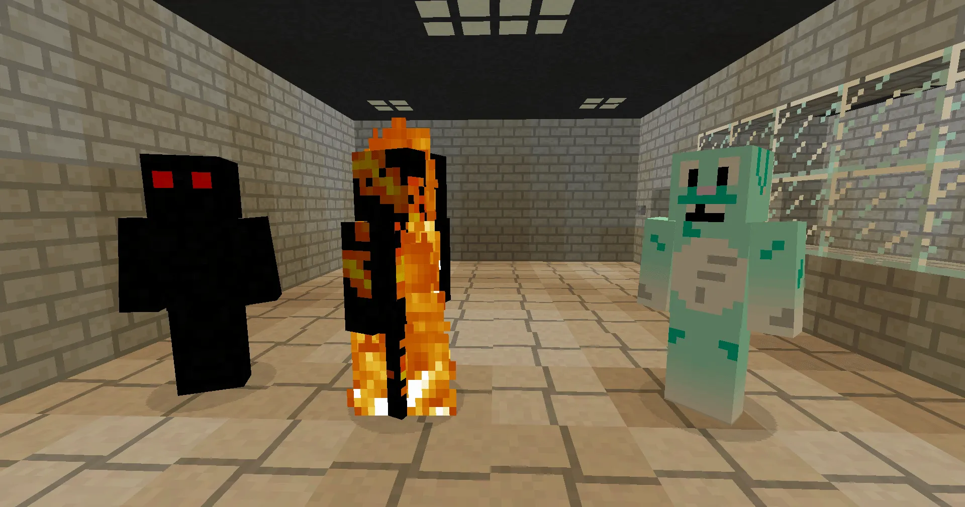 Ottapomo's SCPs — скриншот 1 (Моды, Minecraft)