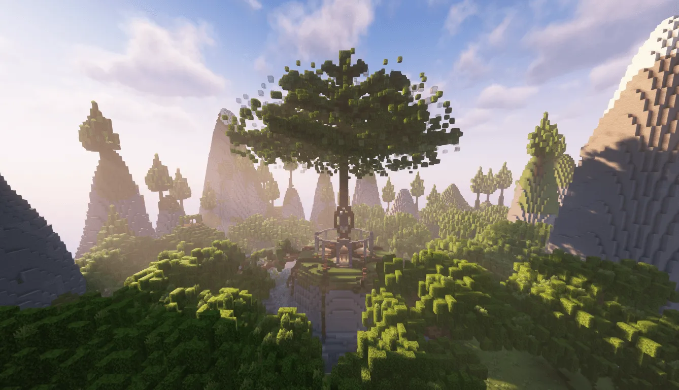 Umbralyss Tree — скриншот 4 (Карты, Minecraft)