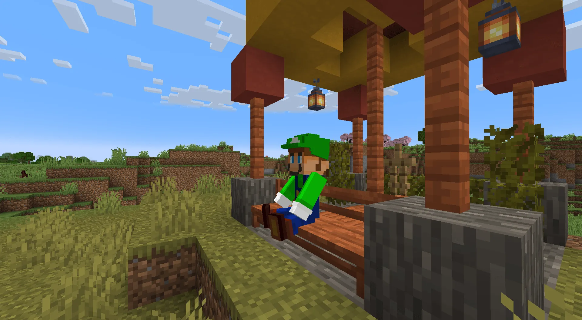 Mario Clothing Mod, Моды, Minecraft
