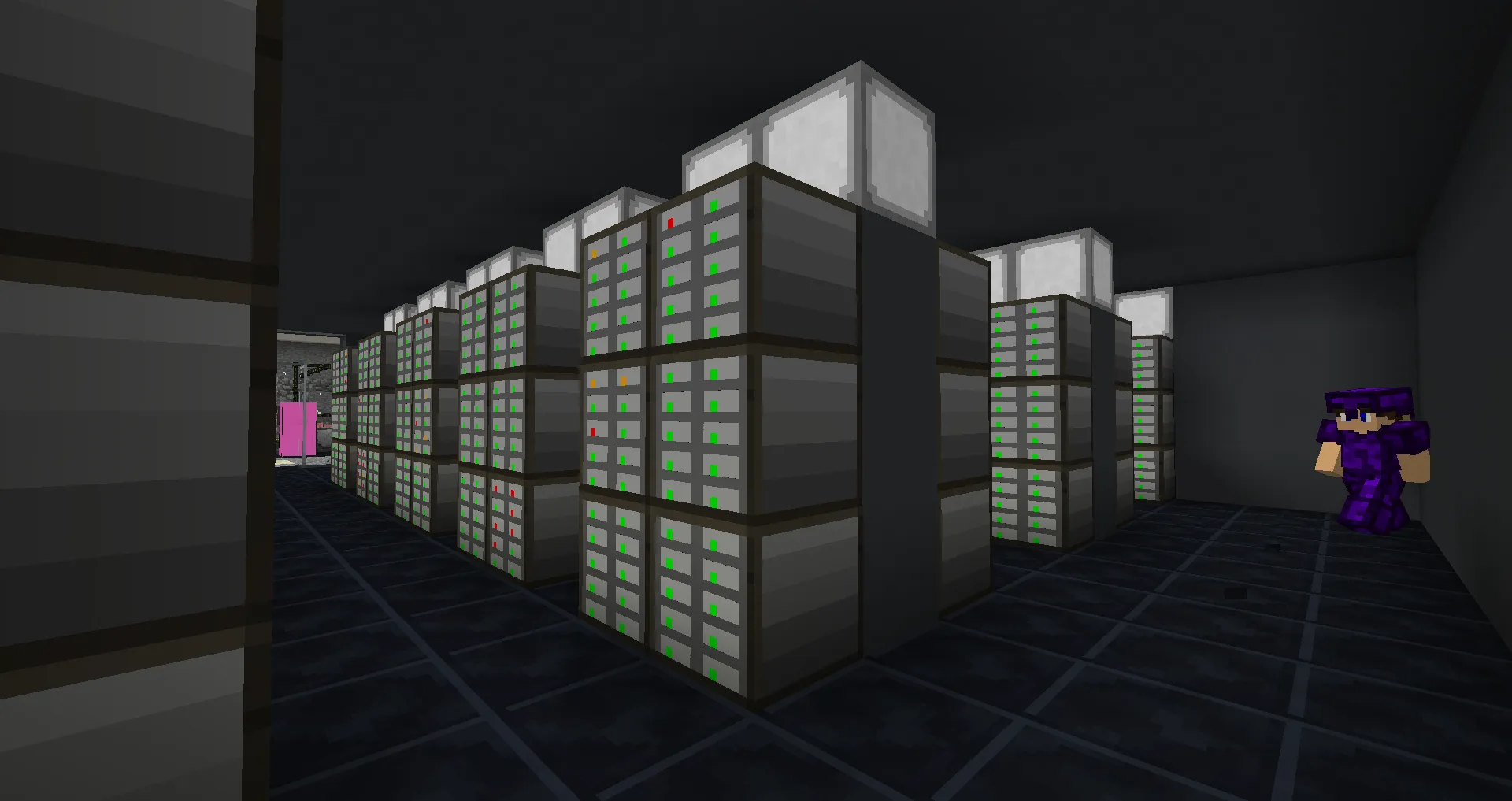 Modded Network Engineers 2 — скриншот 1 (Модпаки, Minecraft)
