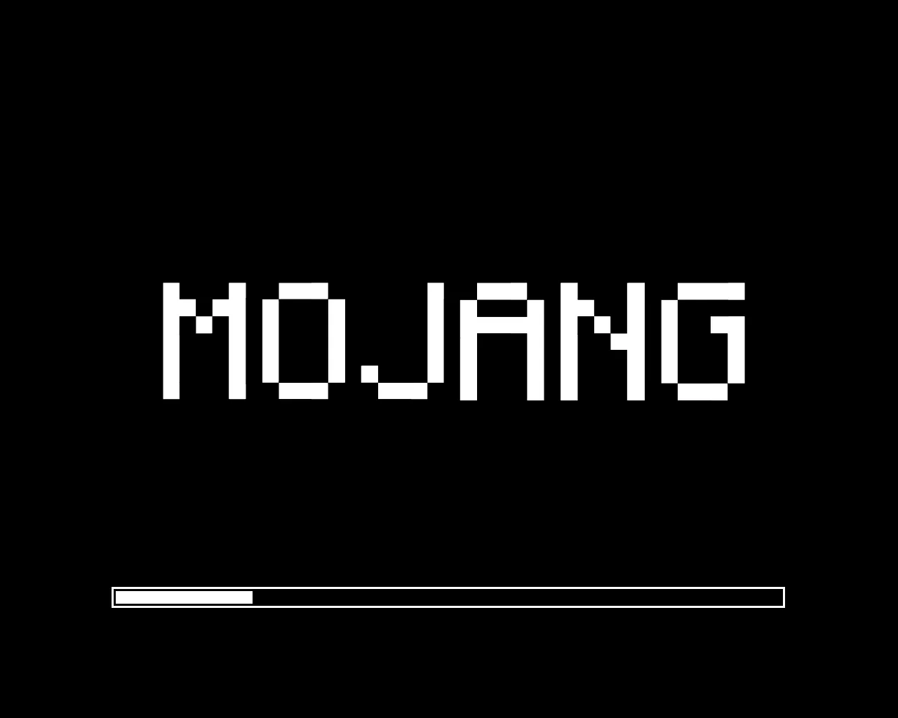 Minecraft font Mojang logo (Only Optifine) — скриншот 3 (Текстуры, Minecraft)