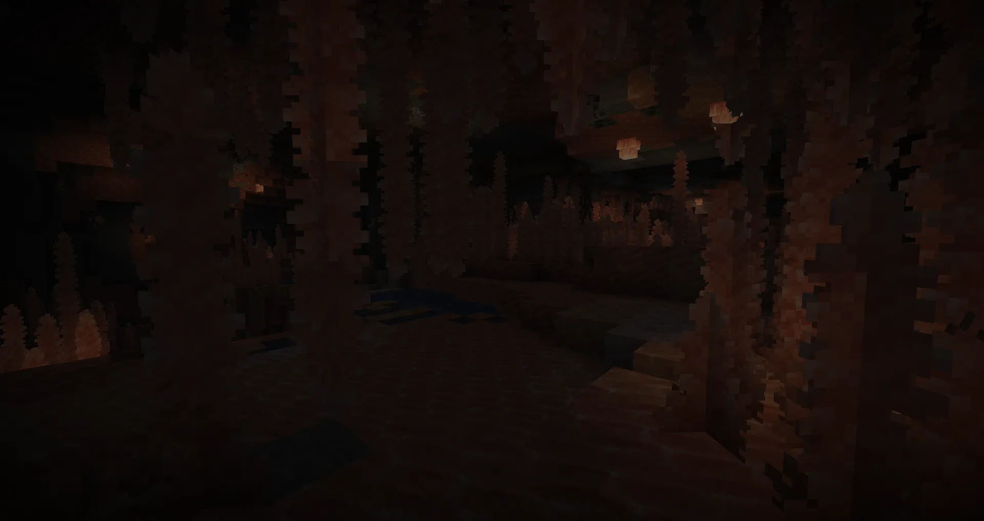 Caves and Dungeons — скриншот 11 (Модпаки, Minecraft)