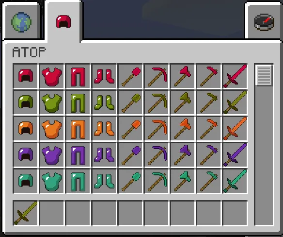 Faithful's Add-On for ATOP Mod (Fanmade) — скриншот 2 (Текстуры, Minecraft)