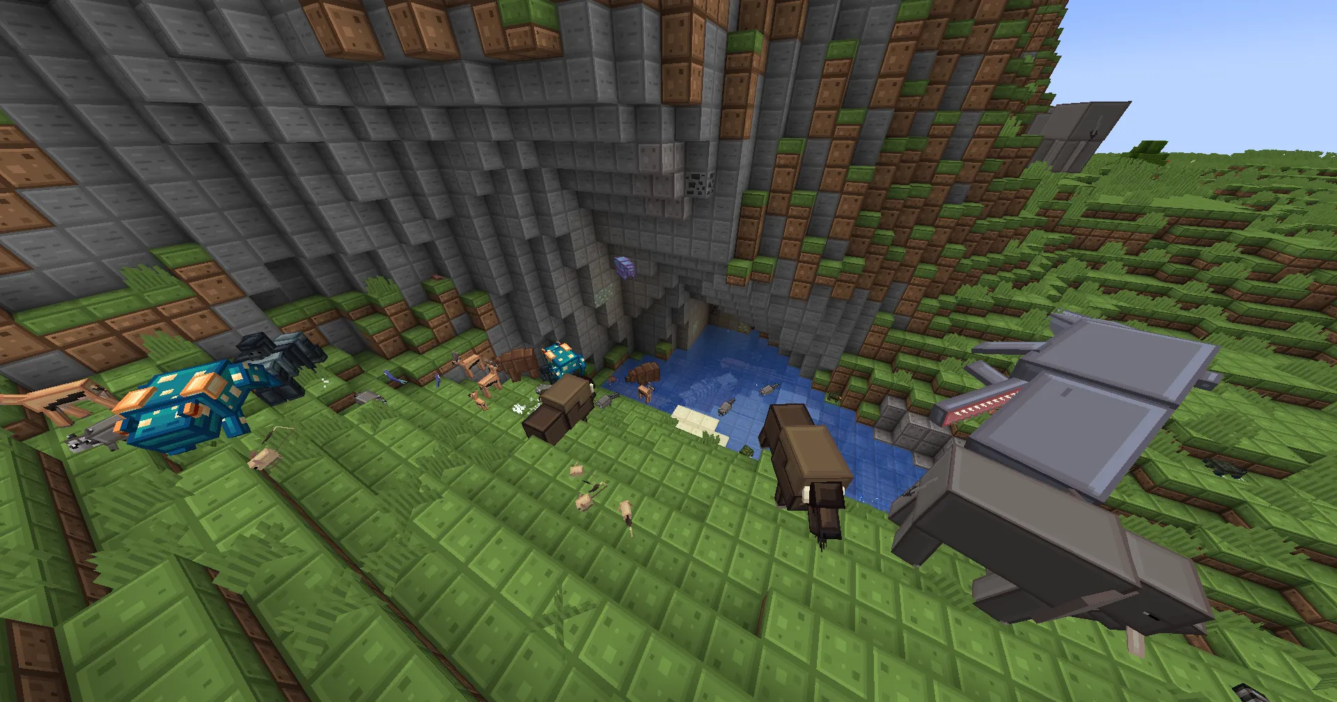 ShiNeaL's Modded Simplacity, Текстуры, Minecraft