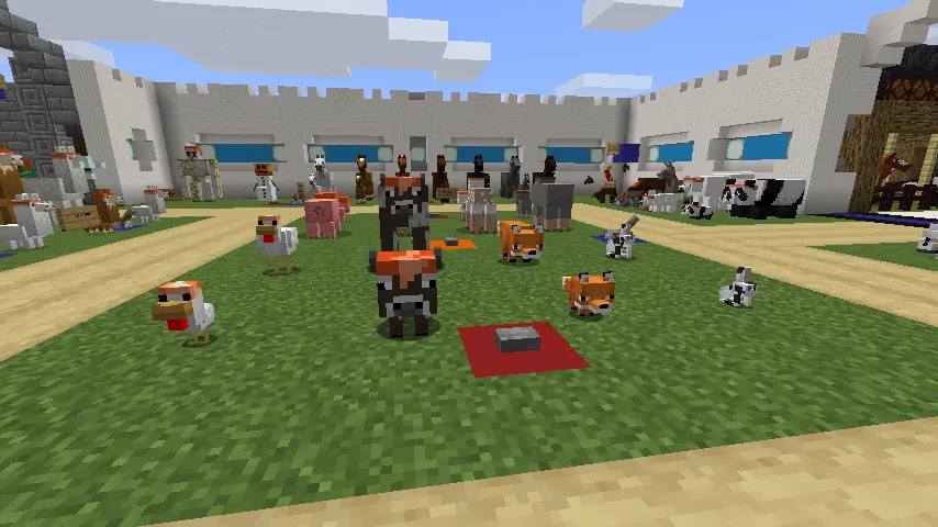 The Ginger Pack, Текстуры, Minecraft