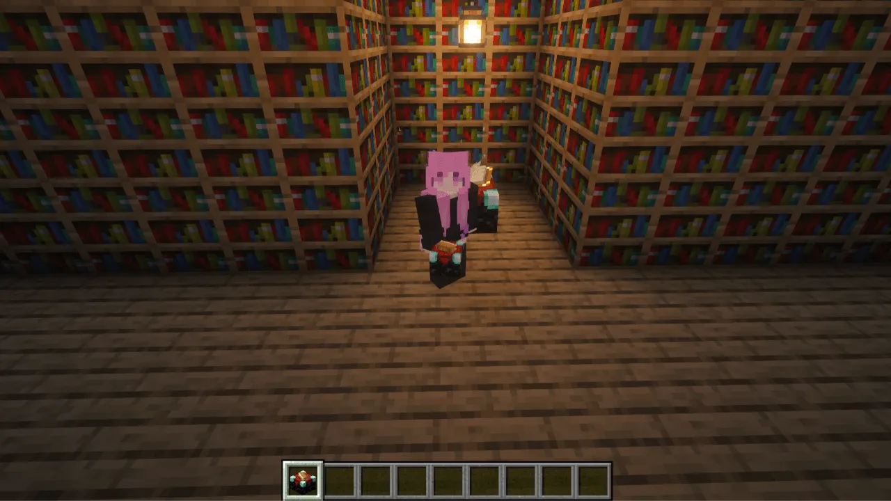 Undopia Book on Enchanting Table — скриншот 2 (Текстуры, Minecraft)