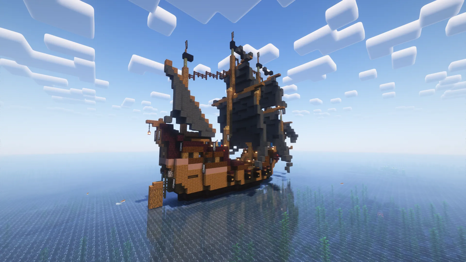 Illager Warship, Моды, Minecraft