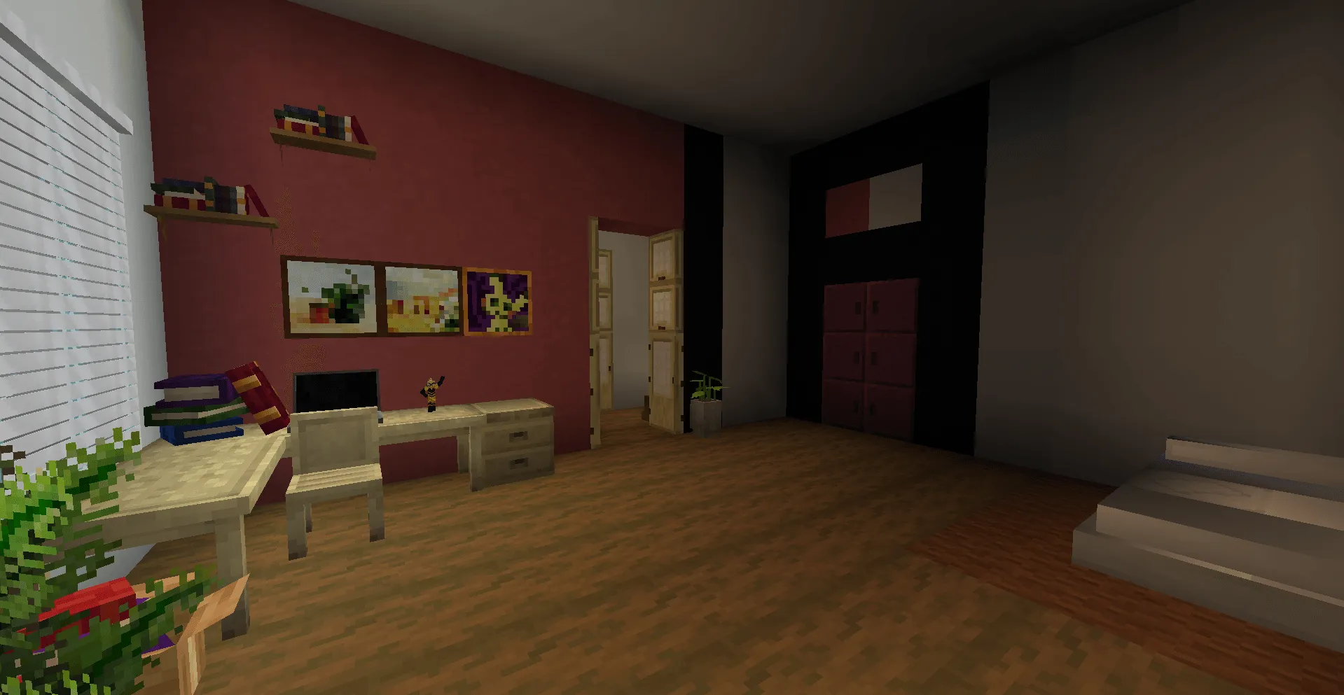 Building Miraculous Space, Карты, Minecraft