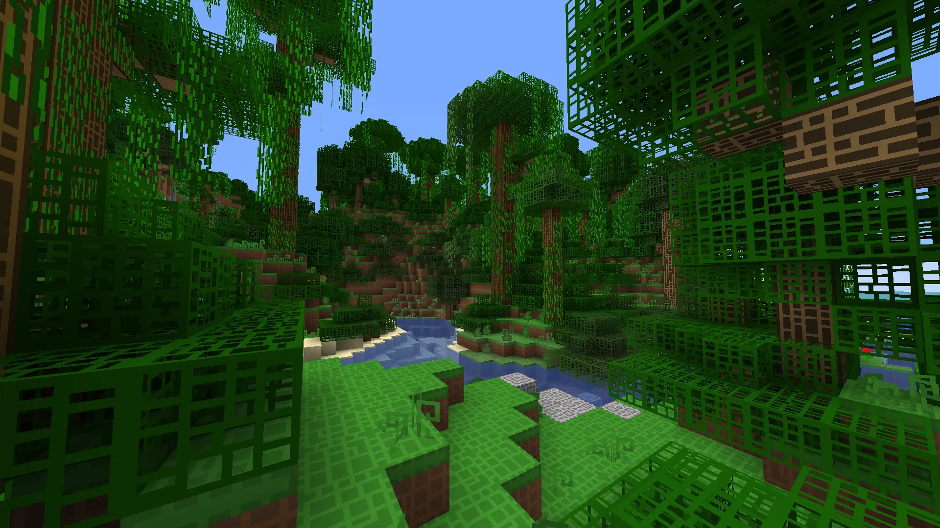 Cube Chaos — скриншот 6 (Текстуры, Minecraft)